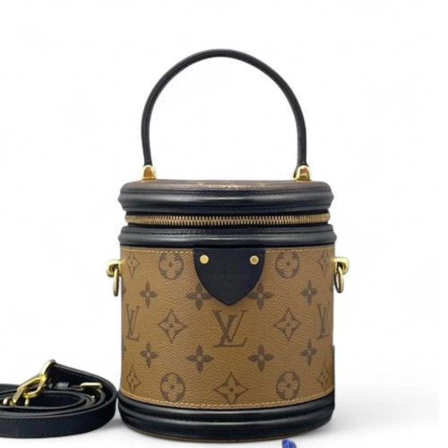 Louis Vuitton Cannes Reverse Monogram Brown Black