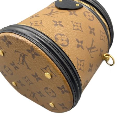 Louis Vuitton Cannes Reverse Monogram Brown Black