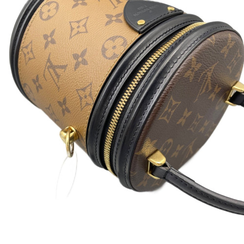 Louis Vuitton Cannes Reverse Monogram Brown Black