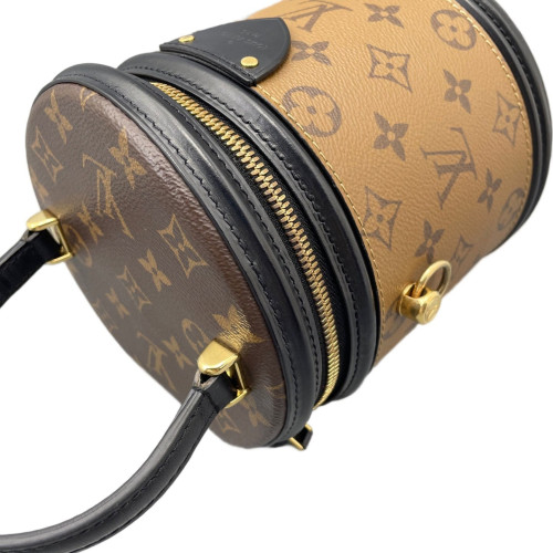 Louis Vuitton Cannes Reverse Monogram Brown Black
