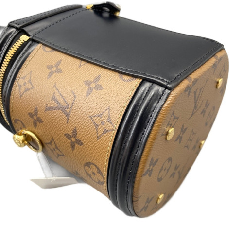 Louis Vuitton Cannes Reverse Monogram Brown Black
