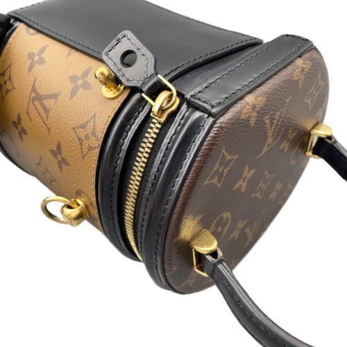 Louis Vuitton Cannes Reverse Monogram Brown Black