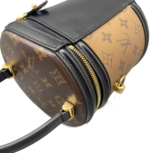 Louis Vuitton Cannes Reverse Monogram Brown Black