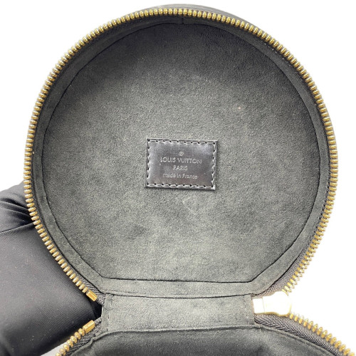 Louis Vuitton Cannes Reverse Monogram Brown Black