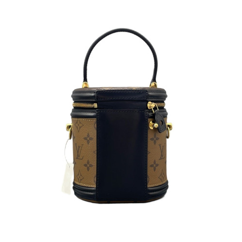 Louis Vuitton Cannes Reverse Monogram Brown Black