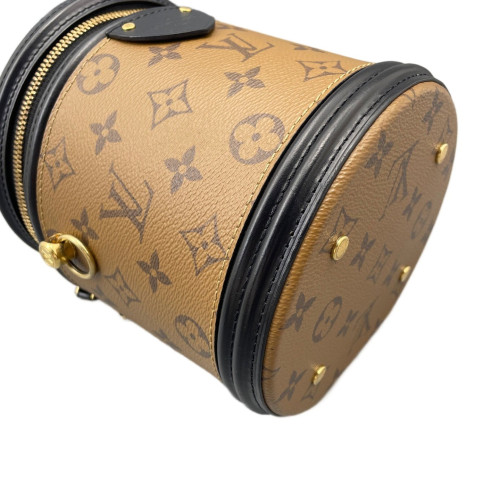 Louis Vuitton Cannes Reverse Monogram Brown Black