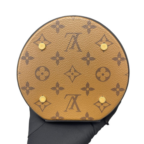 Louis Vuitton Cannes Reverse Monogram Brown Black