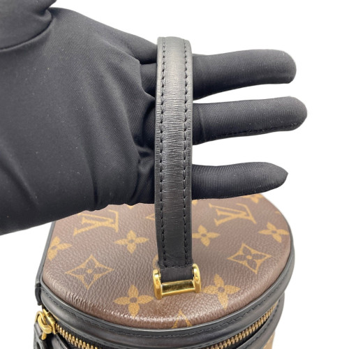 Louis Vuitton Cannes Reverse Monogram Brown Black