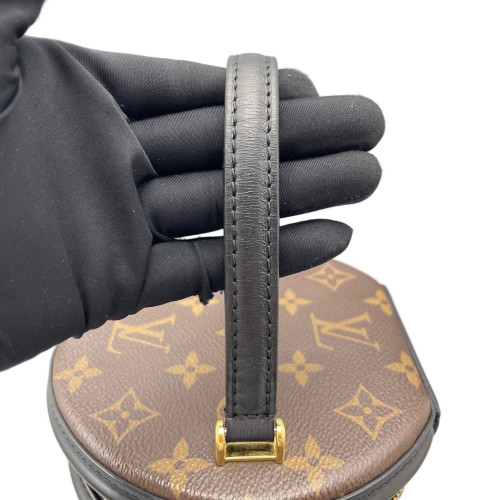 Louis Vuitton Cannes Reverse Monogram Brown Black