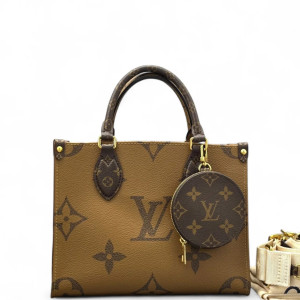 Louis Vuitton Onthego PM Reverse Monogram Giant Brown