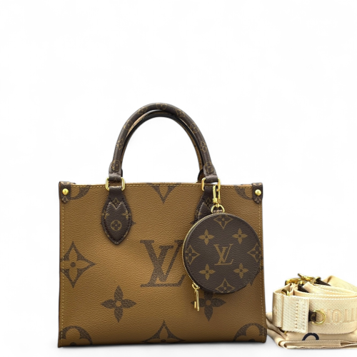 Louis Vuitton Onthego PM Reverse Monogram Giant Brown