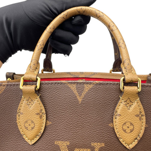 Louis Vuitton Onthego PM Reverse Monogram Giant Brown