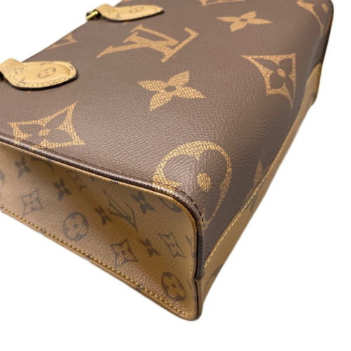 Louis Vuitton Onthego PM Reverse Monogram Giant Brown
