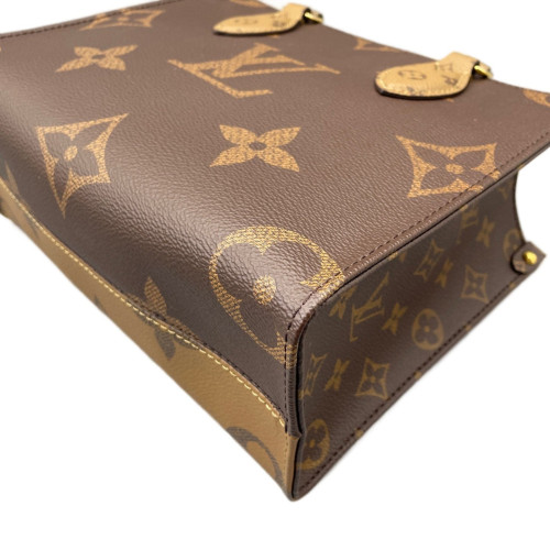 Louis Vuitton Onthego PM Reverse Monogram Giant Brown