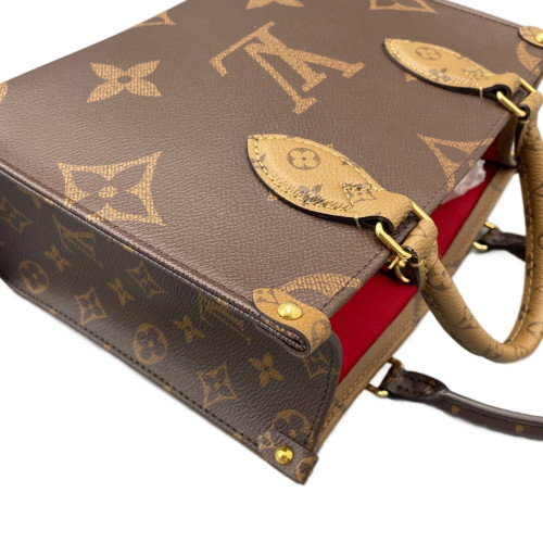 Louis Vuitton Onthego PM Reverse Monogram Giant Brown