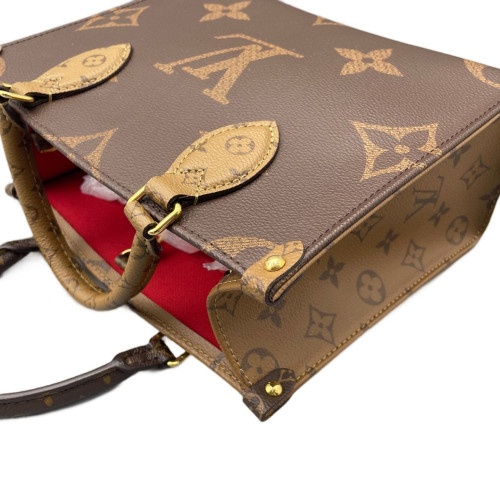 Louis Vuitton Onthego PM Reverse Monogram Giant Brown
