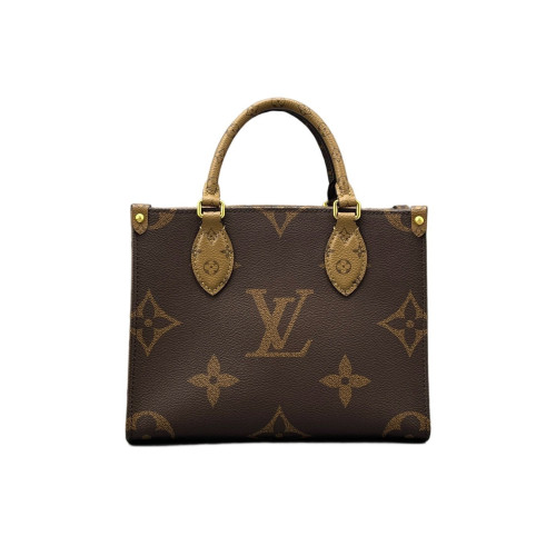 Louis Vuitton Onthego PM Reverse Monogram Giant Brown