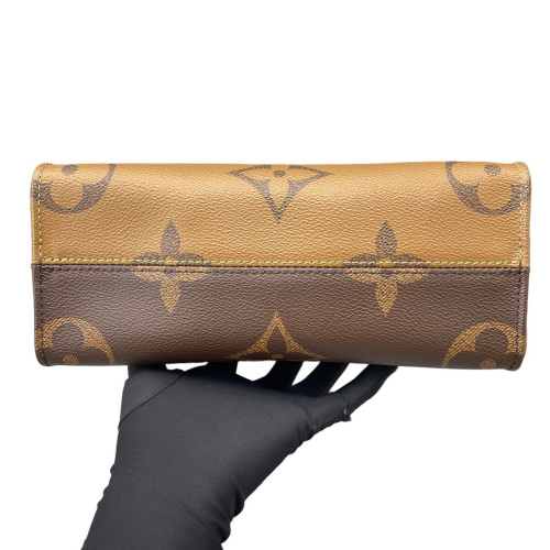 Louis Vuitton Onthego PM Reverse Monogram Giant Brown