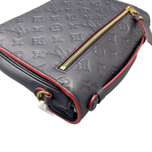Louis Vuitton Pochette Metis Empreinte Monogram Dark Blue