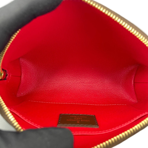 Louis Vuitton Cosmetic Pouch Damier Ebene Brown