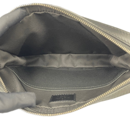 Louis Vuitton Trio Messenger Bag Monogram Eclipse Black Grey