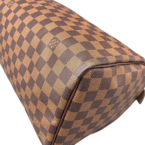 Louis Vuitton Speedy 30 Damier Ebene Brown Louis Vuitton Speedy 30 Damier Ebene Brown