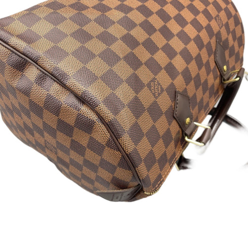 Louis Vuitton Speedy 30 Damier Ebene Brown Louis Vuitton Speedy 30 Damier Ebene Brown