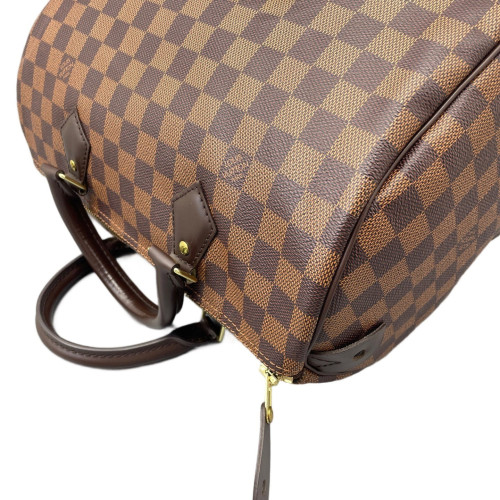 Louis Vuitton Speedy 30 Damier Ebene Brown Louis Vuitton Speedy 30 Damier Ebene Brown