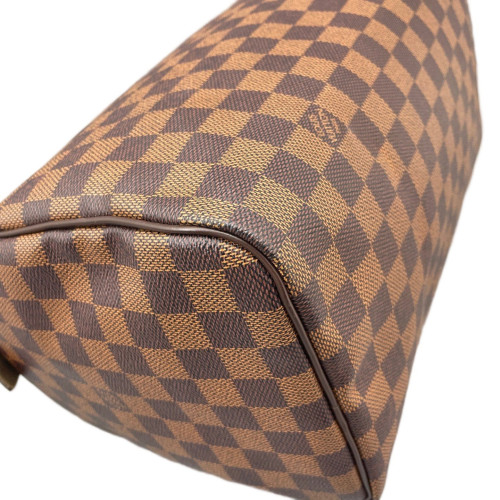 Louis Vuitton Speedy 30 Damier Ebene Brown Louis Vuitton Speedy 30 Damier Ebene Brown