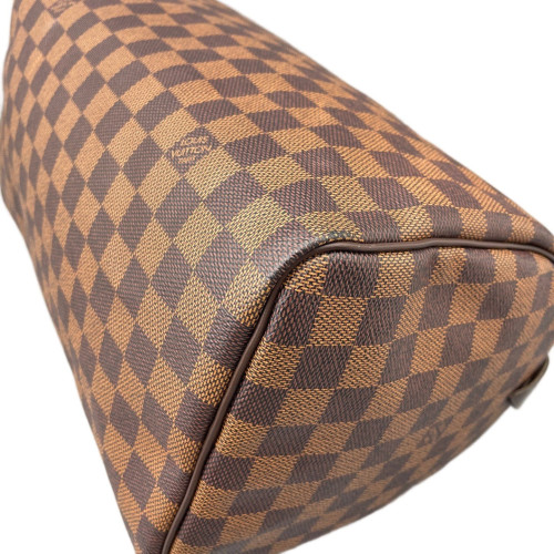 Louis Vuitton Speedy 30 Damier Ebene Brown Louis Vuitton Speedy 30 Damier Ebene Brown