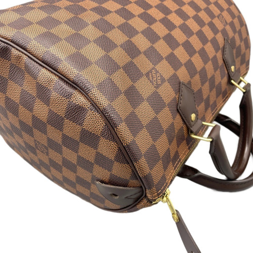 Louis Vuitton Speedy 30 Damier Ebene Brown Louis Vuitton Speedy 30 Damier Ebene Brown