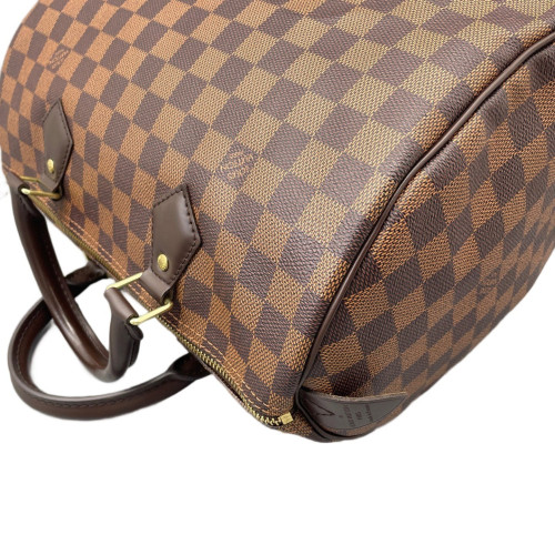 Louis Vuitton Speedy 30 Damier Ebene Brown Louis Vuitton Speedy 30 Damier Ebene Brown