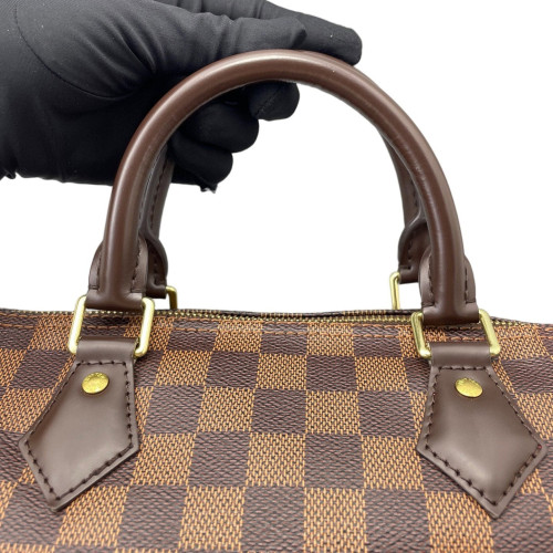 Louis Vuitton Speedy 30 Damier Ebene Brown Louis Vuitton Speedy 30 Damier Ebene Brown