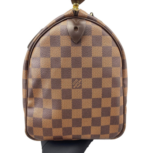 Louis Vuitton Speedy 30 Damier Ebene Brown Louis Vuitton Speedy 30 Damier Ebene Brown