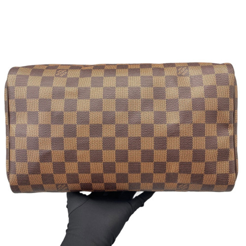 Louis Vuitton Speedy 30 Damier Ebene Brown Louis Vuitton Speedy 30 Damier Ebene Brown