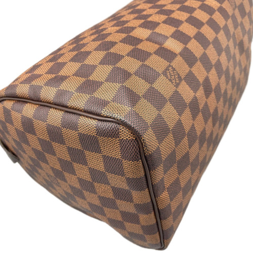 Louis Vuitton Speedy 30 Damier Ebene Brown Louis Vuitton Speedy 30 Damier Ebene Brown