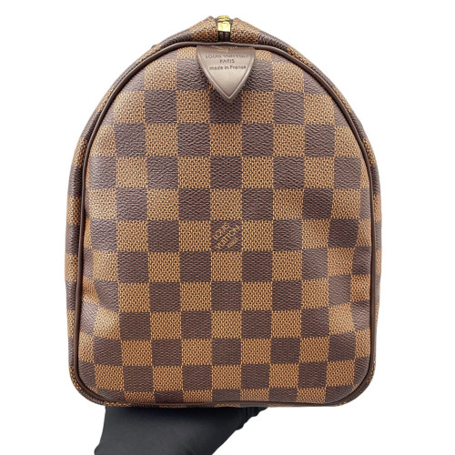 Louis Vuitton Speedy 30 Damier Ebene Brown Louis Vuitton Speedy 30 Damier Ebene Brown