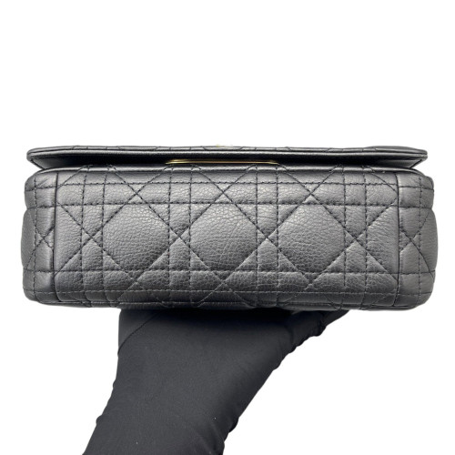 Dior Small Caro Bag Calfskin Black