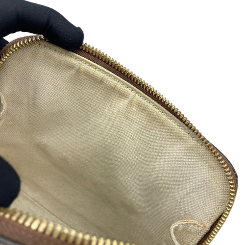 Gucci Mini Horsebit 1955 Top Handle GG Supreme Monogram Tan