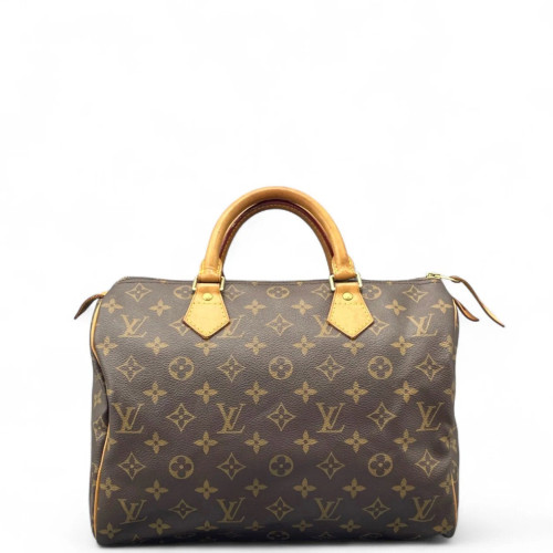 Louis Vuitton Speedy 30 Monogram Brown