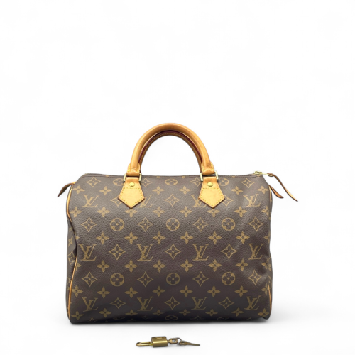 Louis Vuitton Speedy 30 Monogram Brown