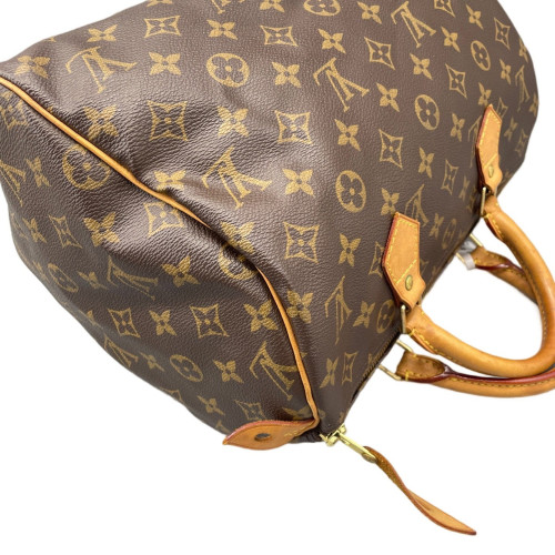 Louis Vuitton Speedy 30 Monogram Brown