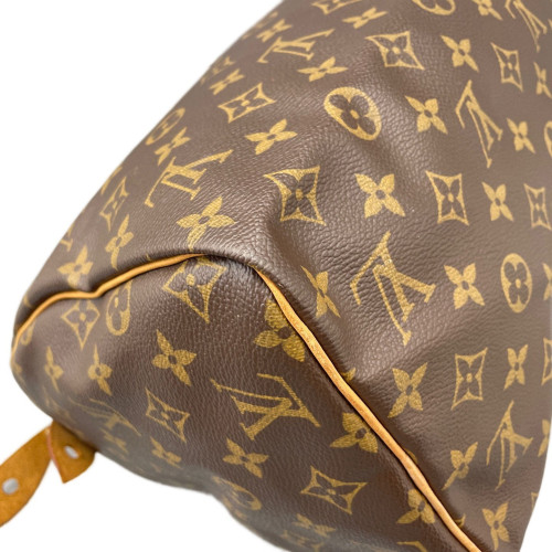 Louis Vuitton Speedy 30 Monogram Brown