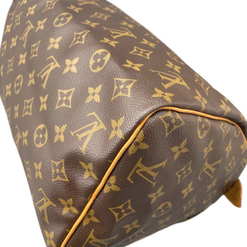 Louis Vuitton Speedy 30 Monogram Brown