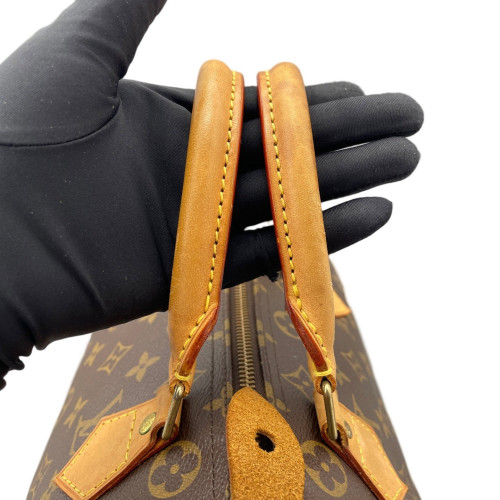 Louis Vuitton Speedy 30 Monogram Brown
