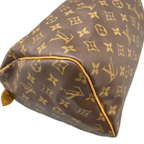 Louis Vuitton Speedy 30 Monogram Brown
