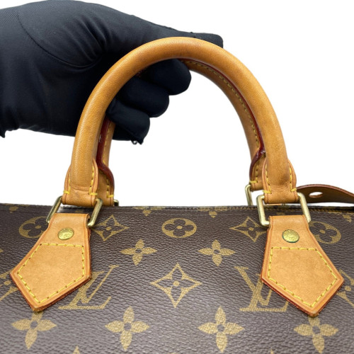Louis Vuitton Speedy 30 Monogram Brown