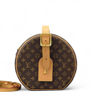 Louis Vuitton Petite Boite Chapeau Monogram Brown