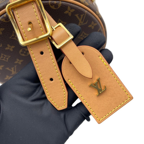 Louis Vuitton Petite Boite Chapeau Monogram Brown