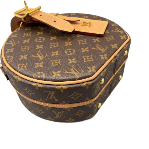 Louis Vuitton Petite Boite Chapeau Monogram Brown